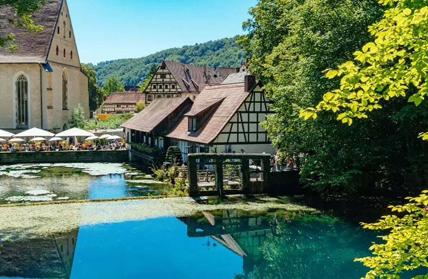 Burg-Blauenstein, Germany